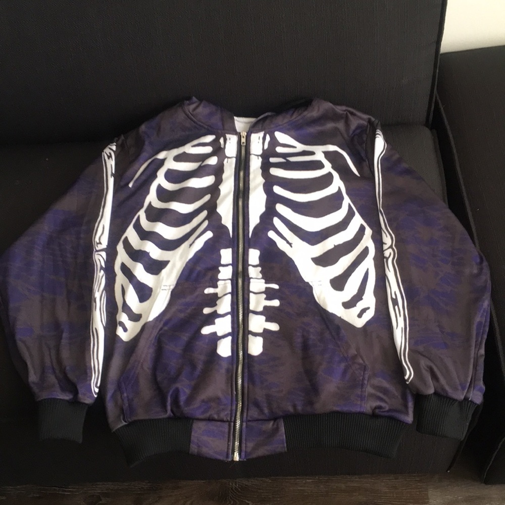 BNWOT Angel Obsessions Zipup Hoodie